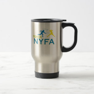 Caneca Térmica Copo w/logo do viagem da cerca NYFA