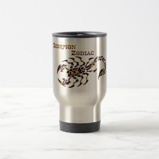 Caneca Térmica Copo Zodíaco Escorpião
