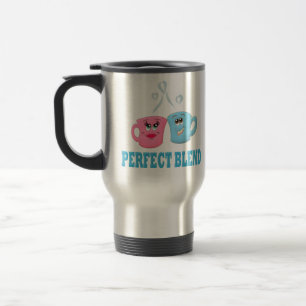 Caneca Térmica Copos de café de mistura perfeita