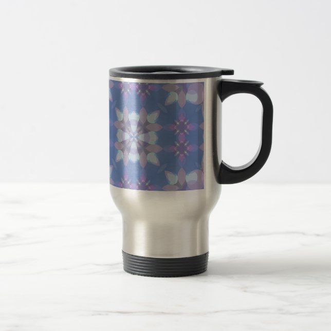 Caneca Térmica Cor-de-rosa e azul nº 3 (Direita)