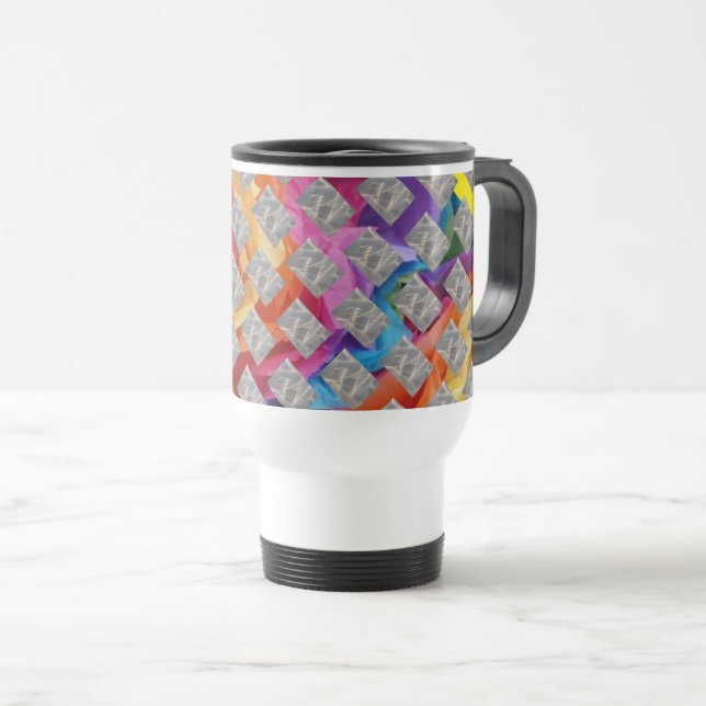 Caneca Térmica Cor poderosa (Frente Esquerda)