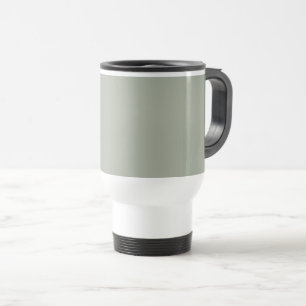 Caneca Térmica Cor Sólida do Deserto Sage