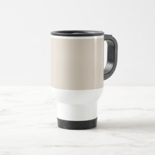 Caneca Térmica Cor Sólida do Linn Natural