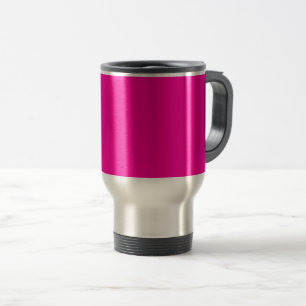 Caneca Térmica Cor Sólida Neon Rosa