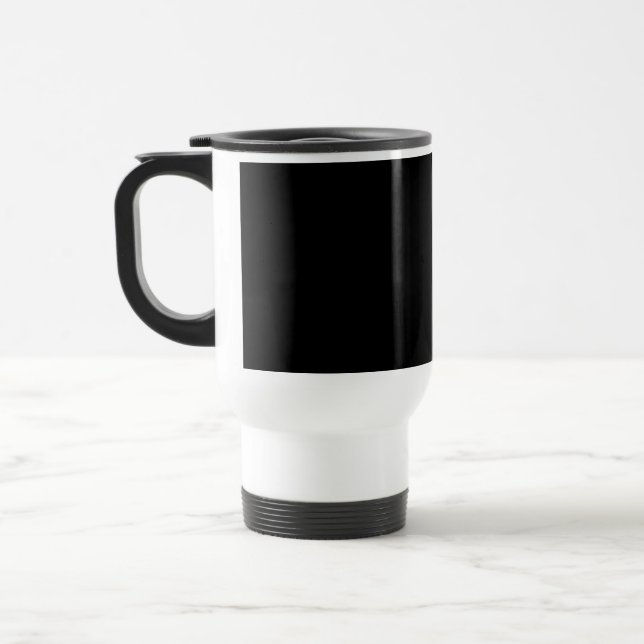 Caneca Térmica Cor sólida personalizável (Esquerda)