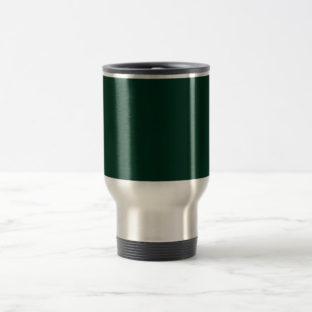 Caneca Térmica Cor Sólido Verde Escuro (Centro)