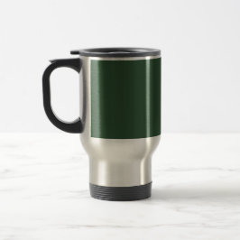 Caneca Térmica Cor Sólido Verde Escuro Emerald