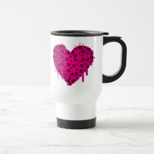 Caneca Térmica coração