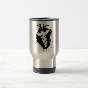 Caneca Térmica coração anatômico caducius