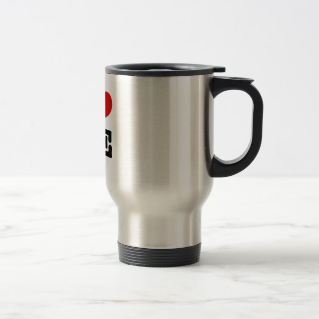 Caneca Térmica Coração ao Nordeste Minneapolis! (Direita)