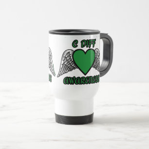 Caneca Térmica Coração/Asas...C Diferença