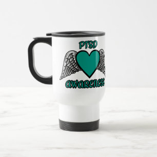 Caneca Térmica Coração/Asas...PTSD