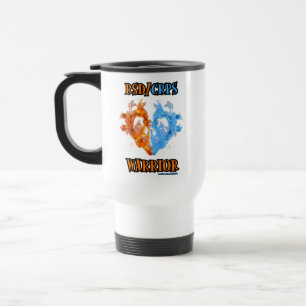 Caneca Térmica Coração/Chamas...RSD/CRPS