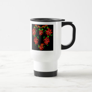 Caneca Térmica Coração de Natal