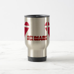 Caneca Térmica Coração dinamarquês