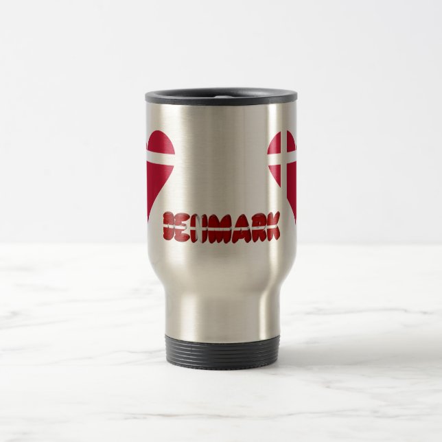 Caneca Térmica coração dinamarquês (Centro)