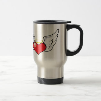Caneca Térmica Coração do anjo