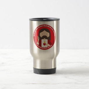 Caneca Térmica Coração sagrado de Jesus