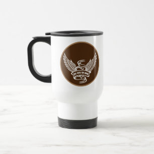 Caneca Térmica Coração Vintage com Asas
