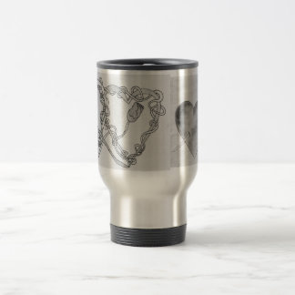 Caneca Térmica Corações