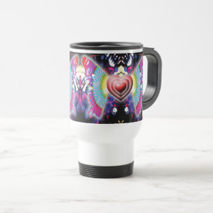 Caneca Térmica Corações de Glys
