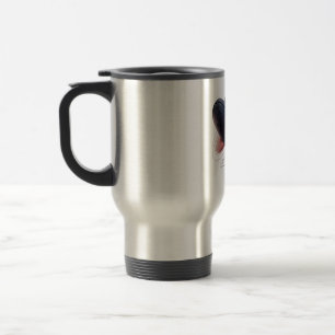 Caneca Térmica Corações Encerrados