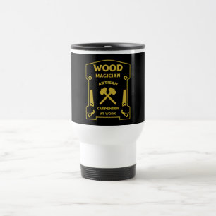 Caneca Térmica Corante De Madeira E Carpinteiro