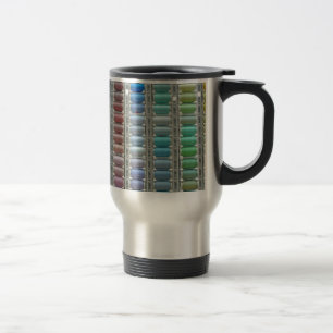 Caneca Térmica Cores do algodão