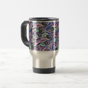 Caneca Térmica Cores giratórias