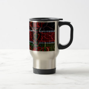Caneca Térmica Cores rasta