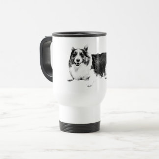 Caneca Térmica Corgi Easygoing Route