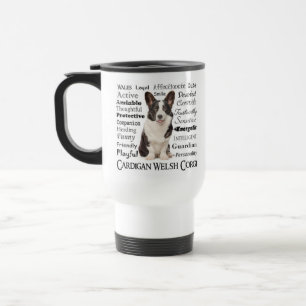 Caneca Térmica Corgi Traits