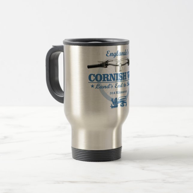 Caneca Térmica Cornish Way (H2) (Frente Esquerda)