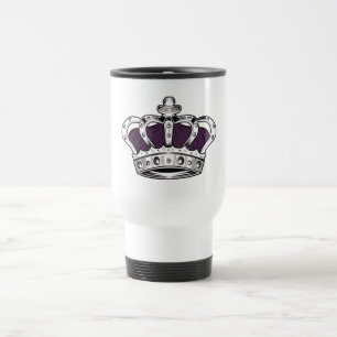 Caneca Térmica Coroa - Roxo