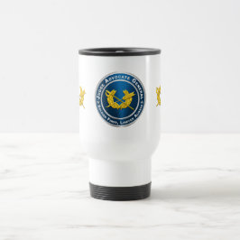 Caneca Térmica Corpo de Advogados Gerais JAG