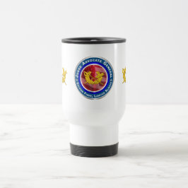 Caneca Térmica Corpo de Advogados Gerais JAG