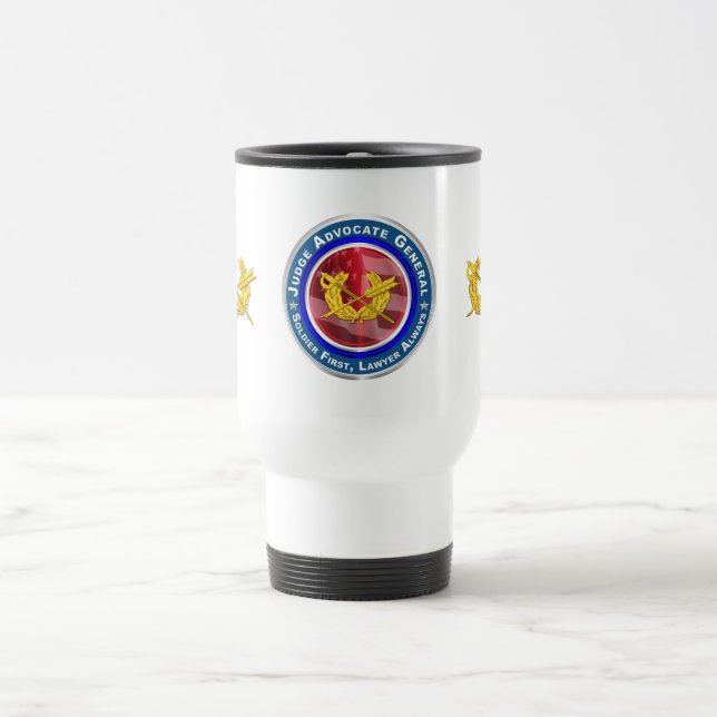 Caneca Térmica Corpo de Advogados Gerais JAG (Centro)