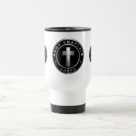 Caneca Térmica Corpo de Capelães Veterano do Exército
