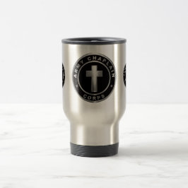 Caneca Térmica Corpo de Capelães Veterano do Exército