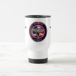 Caneca Térmica Corpo de Enfermeiras do Exército