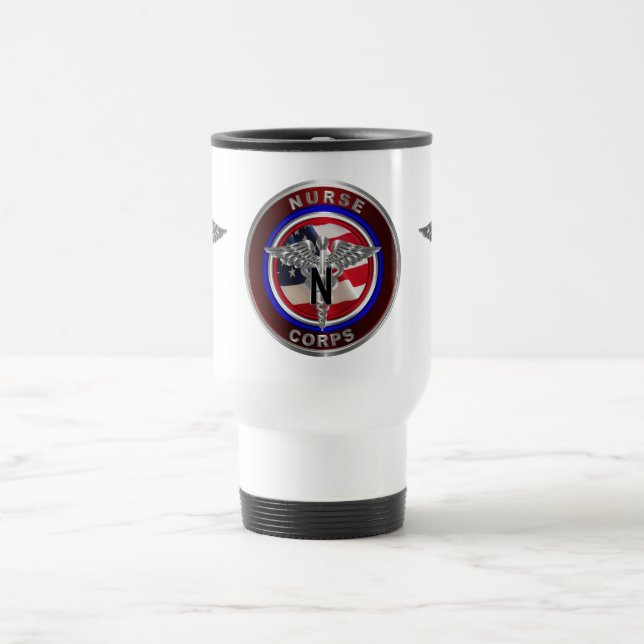 Caneca Térmica Corpo de Enfermeiras do Exército (Centro)