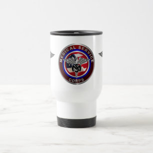 Caneca Térmica Corpo de Serviço Médico 
