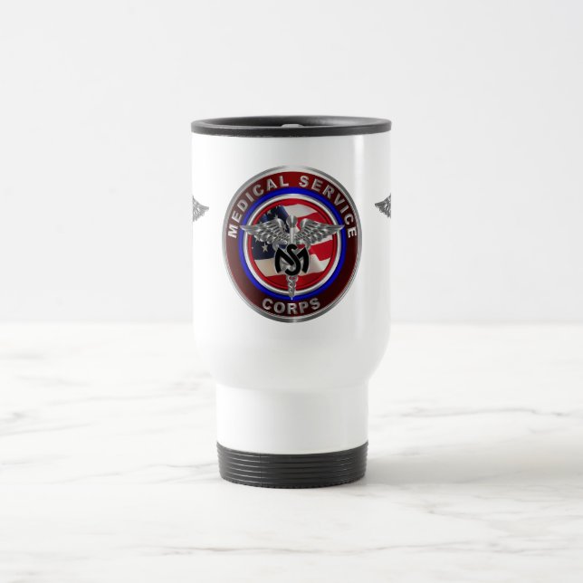 Caneca Térmica Corpo de Serviço Médico (Centro)