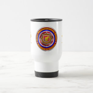 Caneca Térmica Corpo de Transporte do Exército "Liderança de Logí