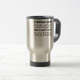 Caneca Térmica Corpo Sarcástico Humor As Mulheres Adoram Comer Pr
