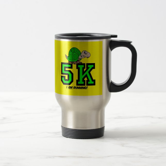 Caneca Térmica corredor 5K (Direita)