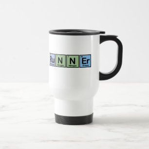 Caneca Térmica Corredor feito dos elementos
