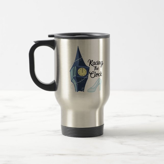Caneca Térmica Correndo no Relógio (Esquerda)
