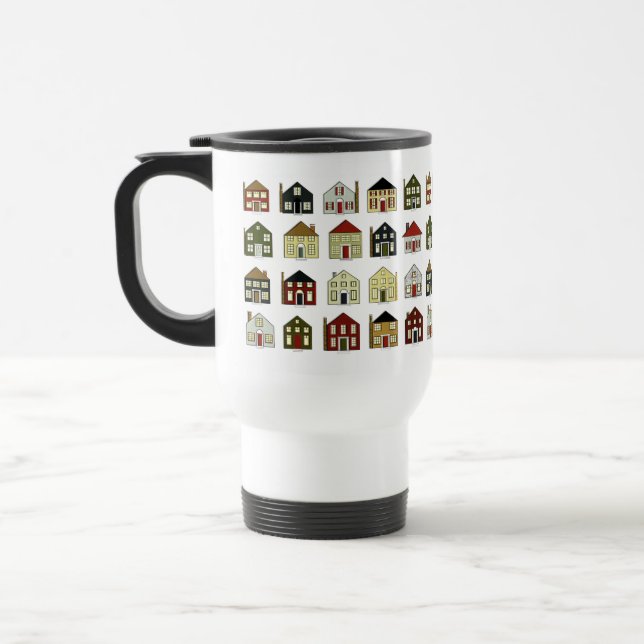 Caneca Térmica Corretor de Imóveis (Esquerda)
