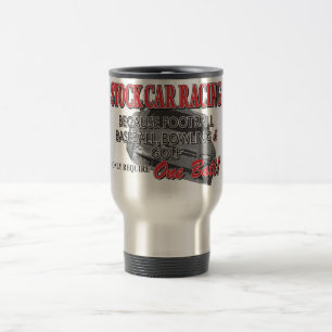 Caneca Térmica Corrida de Carro de Ações
